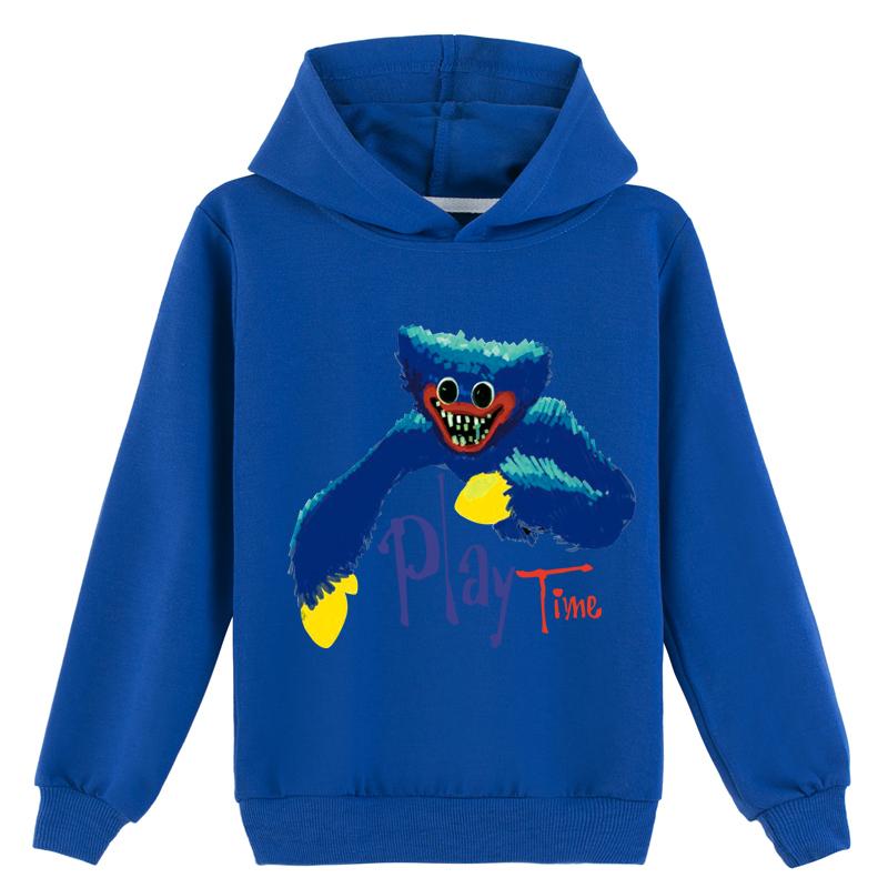 Детская 3D толстовка с капюшоном Mob game Huggy wuggy свитер Детский свитер
