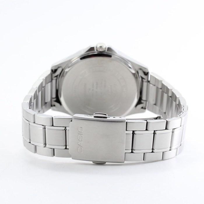 Casio СТАНДАРТНЫЕ Аналоговые мужские часы на солнечной батарее MTS-RS100D-1A Черные