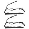 2Pcs Water Bottle Carrying Lanyard Adjustable Water Cup Hanging Rope Molle System Drink Bottle Carrier Strap for Outdoor Camping