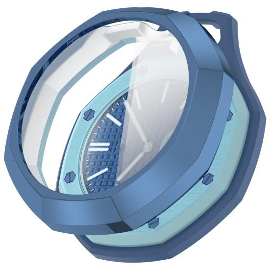 Pocket Watch Protector Tempered Screen Protector Glass Anti-Scratch Crystal-Clear