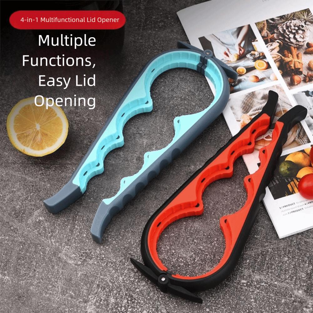 Нескользящий резиновый открыватель для банок, экономящий силы, открыватель для консервных банок, прочная открывалка для бутылок, для слабых рук