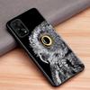 Милый Детеныш Совы Животное Для Чехла Realme 10 Чехол Realme 6 7 8 9 10 11 Pro Plus 8i C20 C21 C21Y C33 C35 C53 C55 Мягкие Силиконовые Чехлы