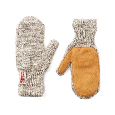 NEWBERRY KNITTING Варежки из оленьей кожи - Овсянка