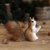 Foam Cartoon Squirrel Christmas Tree Ornament Pendant