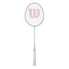Badminton Racket [gut Tensioned] Reaction 70 Grip Size 4 Light Blue WR153710U2
