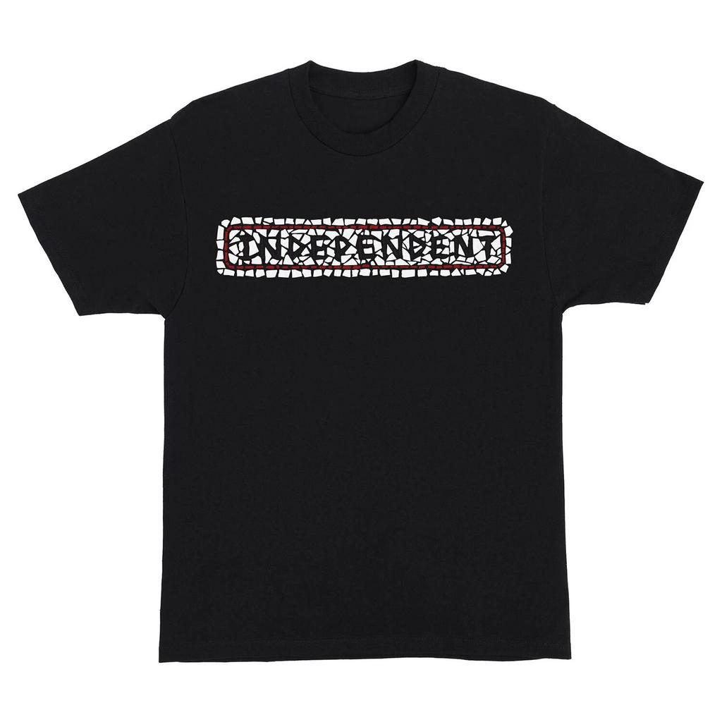 Футболка Independent Trucks Плитка Бар Черная