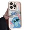 Стич Ангел подходит для чехла на мобильный телефон Apple 11proMax iPhone11 пара 11 креативный мягкий чехол из ТПУ 11