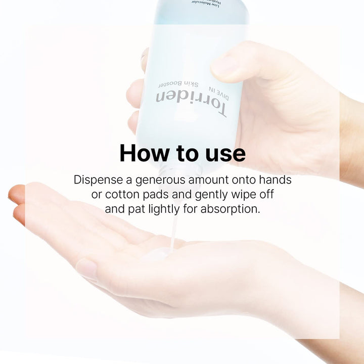 TORRIDEN DIVE-IN Hyaluronic Acid Skin Hydrating Booster 200ml