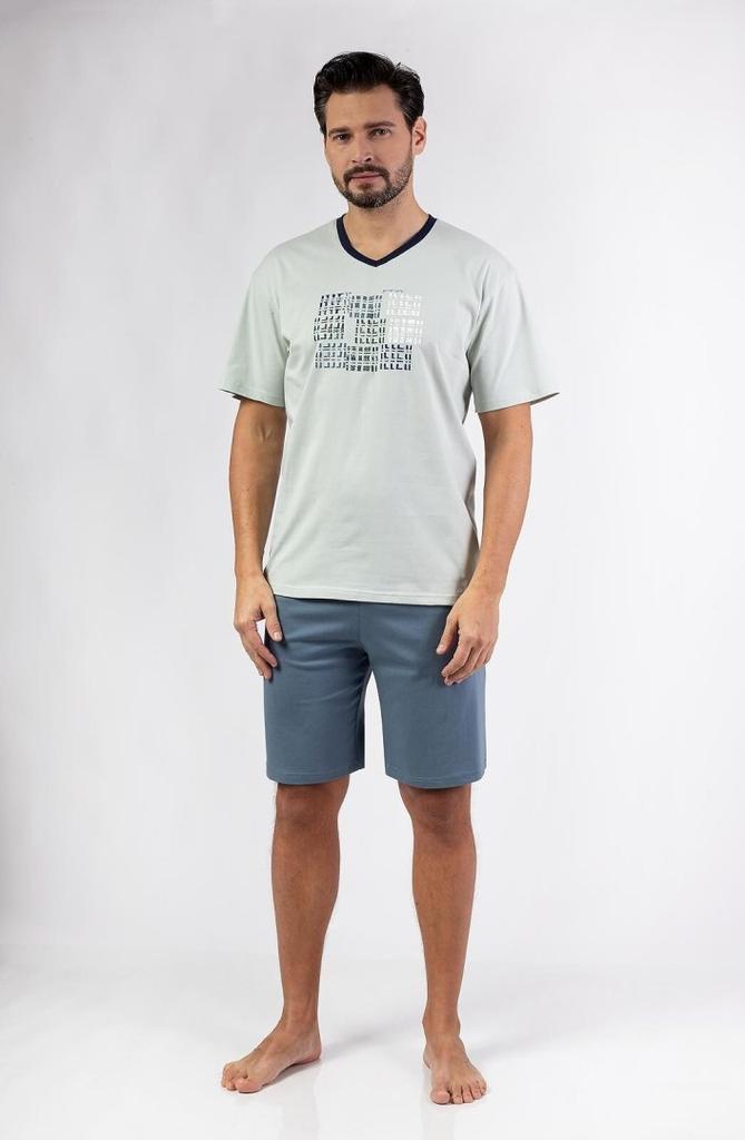 Пижама Regina 480 кр/р 2XL-3XL W25 мужская Regina