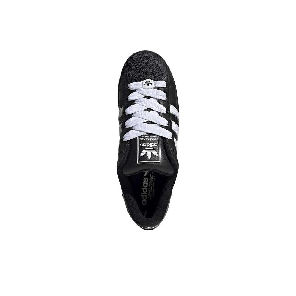 adidas Superstar 2 черно-белые унисекс кроссовки Core-Black Cloud-White JI3538
