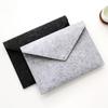 File Bag Minimalist Business Office Supplies A4 Data Buckle Snap Button Document Bag File Folder Storage Bag