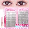 32 Rows Eyelash Extension Wispy Cluster Eyelashes Lash Bond Individual Eyelashes  Holidays