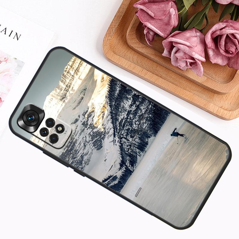 Ice Hockey Rink Case For Xiaomi Redmi Note 12 8 9 10 11 Pro Note 12S 11S 10S 9S 9A 9C 9T 10A 10C 12C Cover