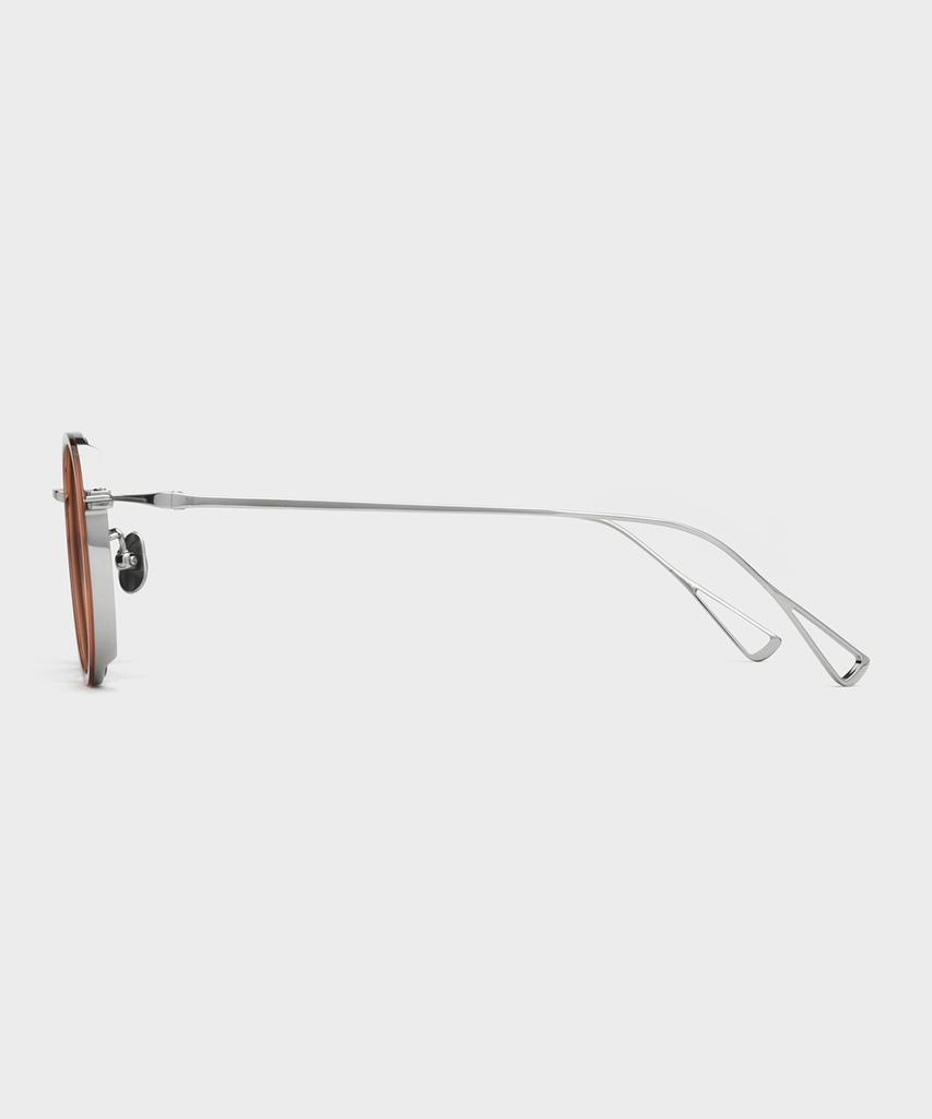 Maseuka Cloud_T2_Blue 02Br Cloud Blue T2 Brown Acetate Silver