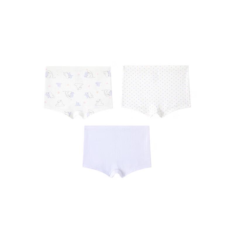 YEEHOO Girls' Cotton Boxer Underwear