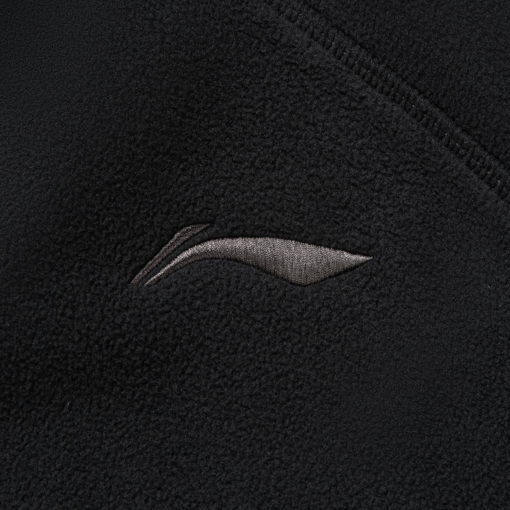Куртка с капюшоном свободного кроя с логотипом Li Ning Мужская куртка AWDVC43-6