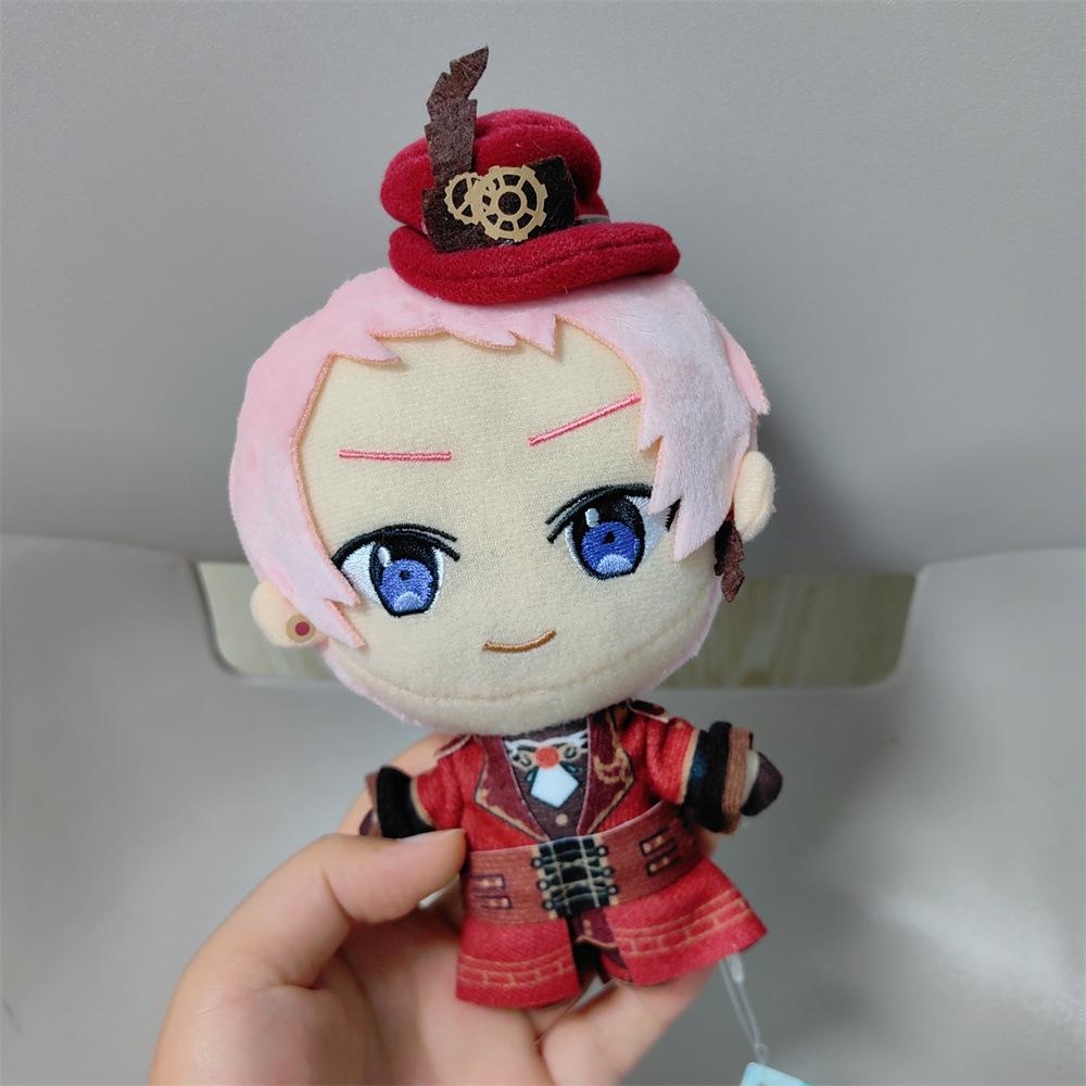 Плюшевая игрушка Ensemble Stars 15 см Суоу Цукаса Цукинага Лео Ицуки Шу АобаЦумуги Харукава Сора Плюшевая кукла Рождественский подарок