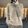 Женский кашемировый свитер Qinghe cashmere 30% кашемир 70% шерсть Женский осенне-зимний кашемировый свитер мягкий и теплый