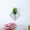 Creative Home Decoration Square Iron Clip Room  Living Room  Wall Decoration  Fashion Accessories