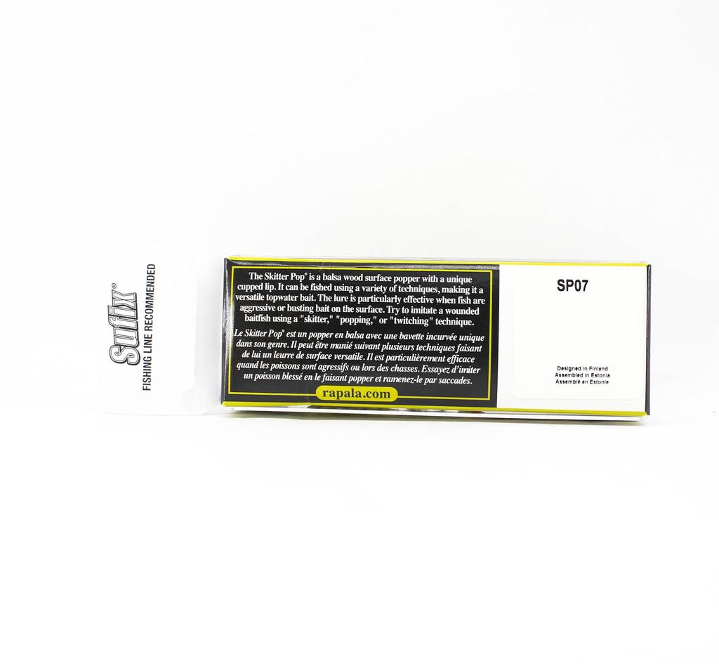 Rapala Плавающая приманка Popper Skitter Pop SP07/FT (1041)