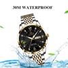 Top Male Wristwatches Quartz Fashion Sports Waterproof Luxury Brand Waterproof Luminous Date Week Stainless Steel Watch for Men