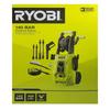 Ryobi RY140PWA Pressure Washer 140 bar 1800 W for terrace and vehicle