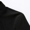 Women Fashion Punk Gothic Sexy Blouse Halter Short Sleeve Square Neck Bare Midriff Shirt Tops