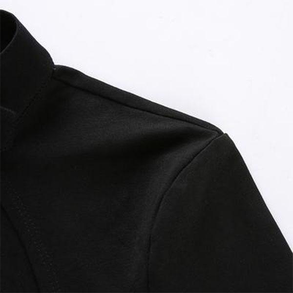Women Fashion Punk Gothic Sexy Blouse Halter Short Sleeve Square Neck Bare Midriff Shirt Tops