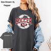 Soccer Mom T-Shirt: Personalized Sports Tee, Game Day Apparel