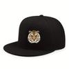 Графическая Бейсболка с Головой Тигра Полиэстер Snapback Кепка Повседневная Уличная Мода Унисекс Взрослый Всесезонная