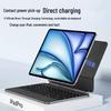 Совместимый чехол-подставка для iPad Magic Keyboard A16 из алюминиевого сплава, Air 11, магнитный Pro11, защитная крышка для планшета 10-го поколения.