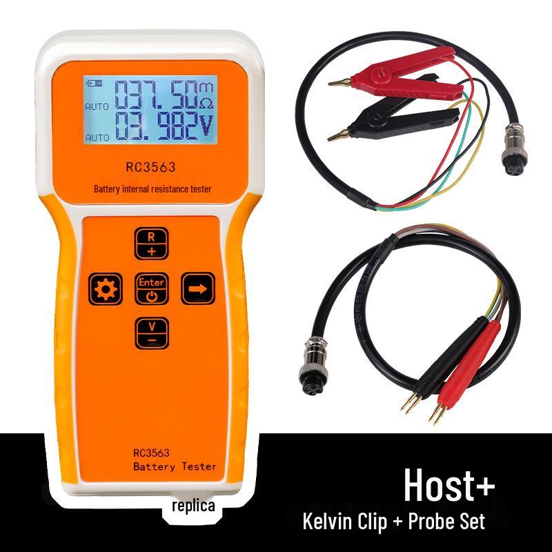 Высокоточный тестер внутреннего сопротивления для троичных литиевых, аккумуляторных и 18650 элементов