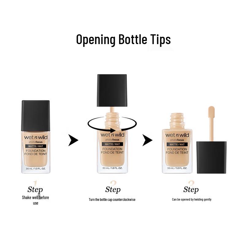 Wet N Wild Photo Focus Matte Liquid Foundation