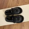 Широкий носок JK Shoes женские кроссовки на шнуровке для девочек Harajuku полутапочки женские мюли из искусственной кожи вулканизированные кроссовки новые