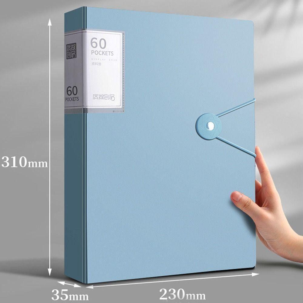 ПП Папка для файлов формата А4 Водонепроницаемый Органайзер для хранения тестовых работ Высококачественная сумка для документов