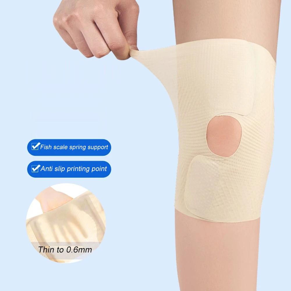 1Pcs Knee Brace with Side Stabilizer, Compression Knee Sleeve For Men Women, Knee Support Brace for Knee-Pain Relief