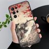 Phone Case for Samsung Galaxy A73 A13 A22  A32 A71 A33 A52 A53 A72 A51 A31 A23 A34 A54 A52S A53S Japanese Samurai Case