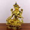 Feng Shui Copper Attract Wealth Buddha Statue Home Living Ornaments