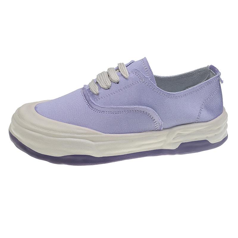 Холщовая обувь, весенне-летняя новая нишевая повседневная универсальная студенческая уродливая милая спортивная обувь