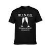 w i n o s women in need of sanity TShirt Work Wear Lightweight Tee