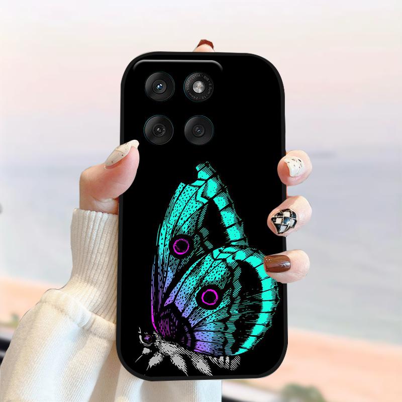 Чехол для Motorola Edge 60 Fusion 5G XT2503-4 Силиконовый Мягкий ТПУ Чехол для телефона Для Moto Edge60 Fusion Милые Чехлы-протекторы с пандой