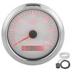 85mm GPS Speedometer Gauge 0‑60KM H LCD Display Odometer with Adjustable Backlight for Cars Boats 9‑32V DCWhite