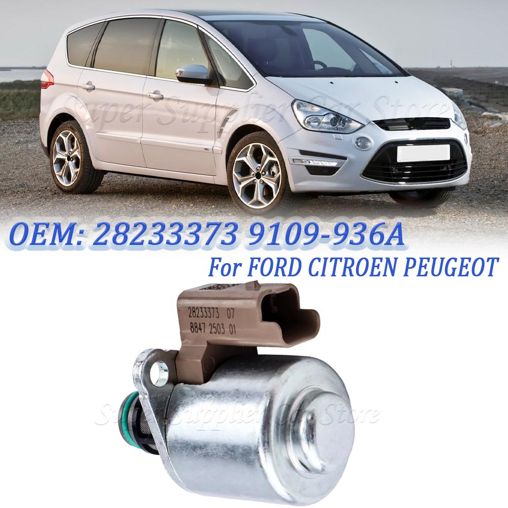 Новый электромагнитный клапан дозирования топлива для FORD CITROEN PEUGEOT Common Rail регулирующий клапан управления клапан дозирования 28233373 9109-936A