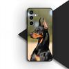 Protective Cover for Apple iPhone 17 16 14 15 Plus Pro Max 16E ProMax + 15Plus 15+ 16+ Casing Phone Case Dachshund Dog Doberman