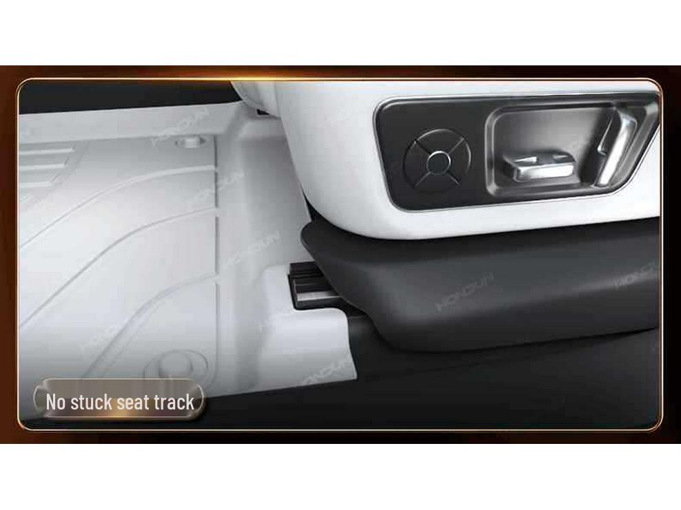 Deep Blue S09 Car Floor Mats TPE2025: Complete Set for Modified Interiors