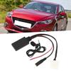 AUXin Cable Adapter Car Bluetooth 5.0 Microphone Fit for Mazda 2 3 5 6 RX8
