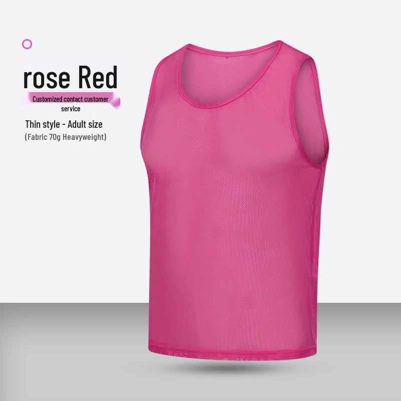 Sports Team Mesh Vest for Football, Frisbee, and Basketball Training and Team Building