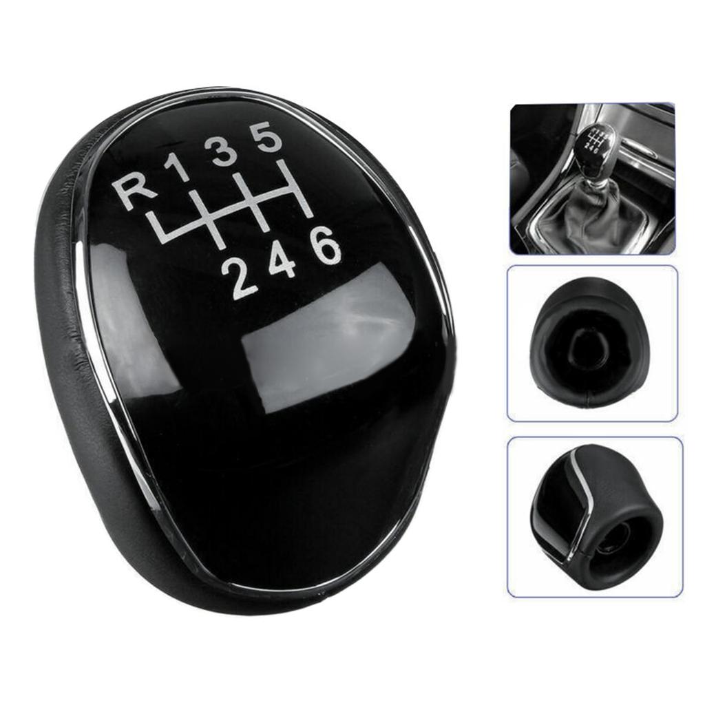 Car Interior Replace 6 Speed Shifter-Head Transmission Gear Shift Lever Knob Handball for Mk2 Mk3 Grand Transit 1798600
