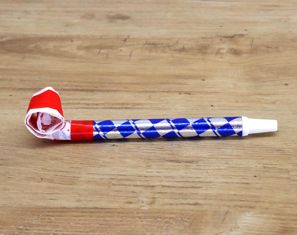 Traditional Toy Wind Chimes Set of 48 for Commercial Use Japanese-made (fukimori) - (assorted Colors)