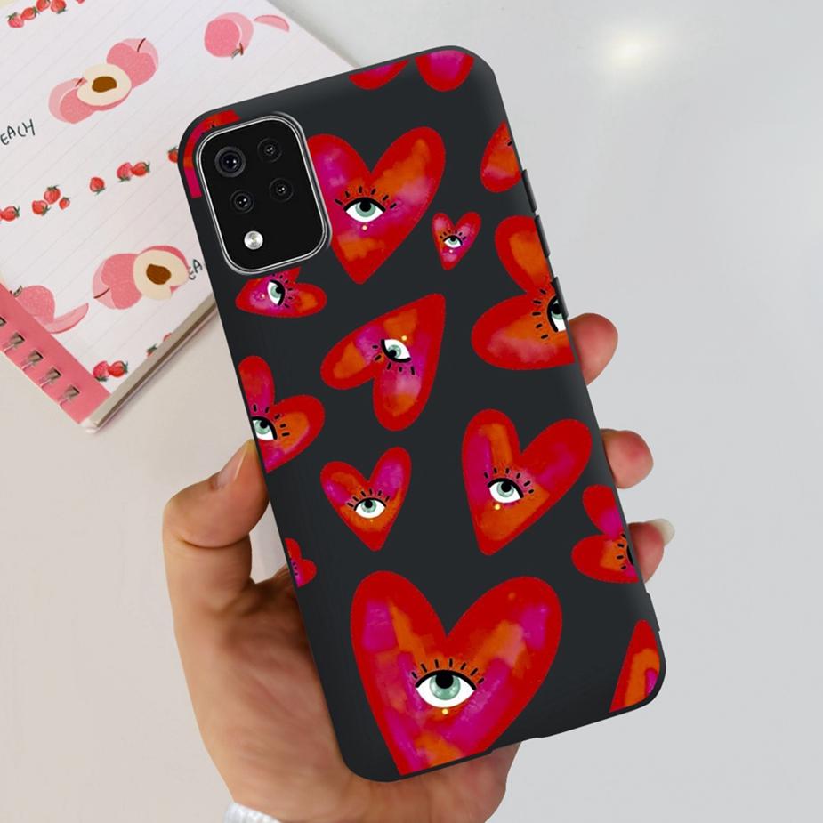 Чехол для LG K42 LM-K420 LMK420H Милый Модный Расписной Чехол Мягкий Силиконовый Чехол для Телефона Для LG K42 K 42 LGK42 Задняя Крышка 6.6'' Coque